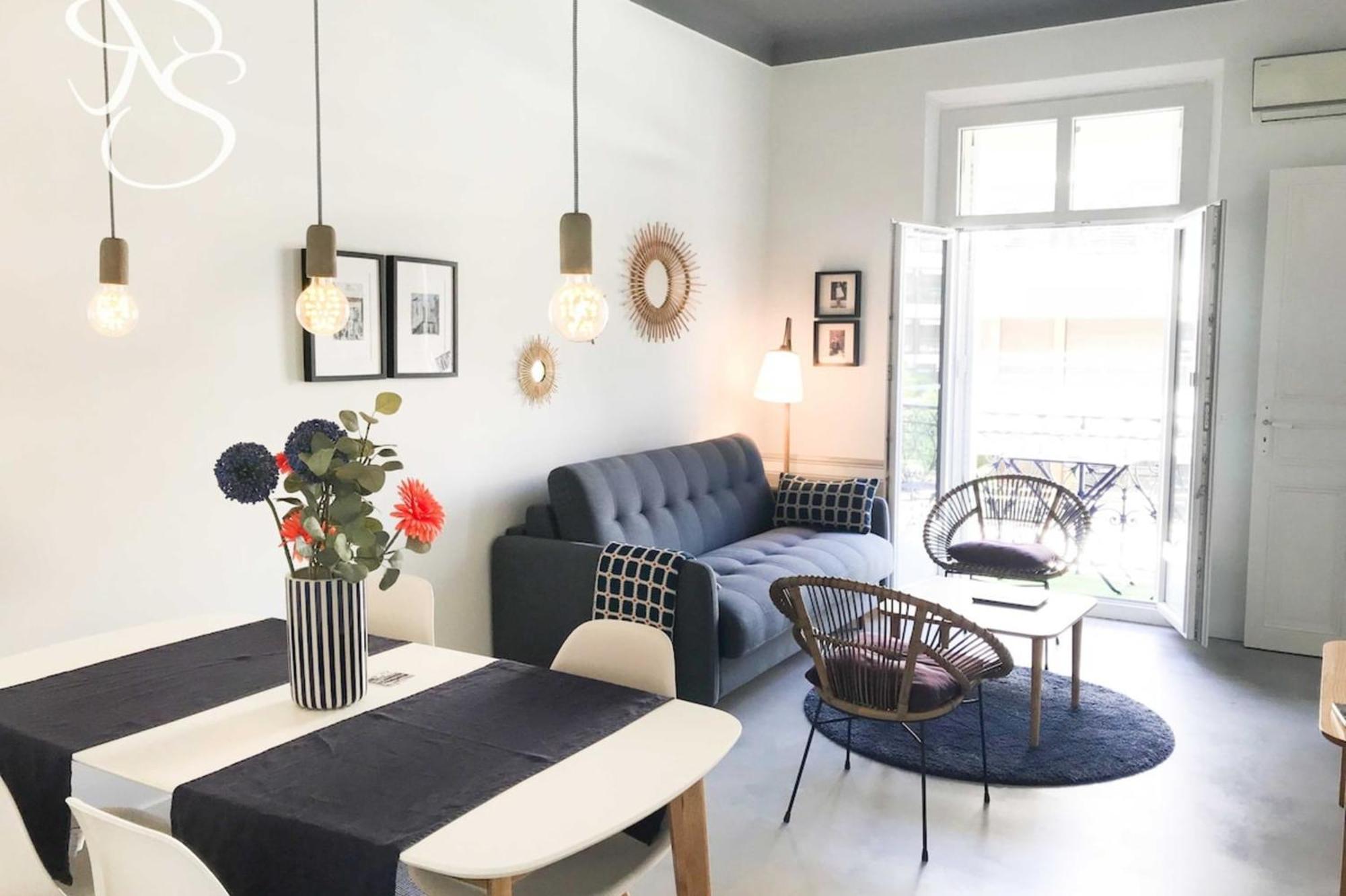 Appartamento - Modern Balcony Flat Perfect Location Cannes